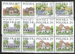 FI.3673-3676** 4-BLOK