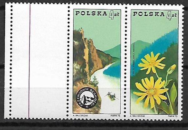 FI.2227-2228**Z PUSTOPOLEM Z LEWEJ STRONY ZNACZKA