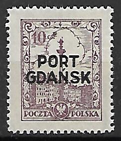 PORT GDAŃSK FI.13Ia** GWARANCJA J. WALOCHA
