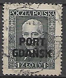 PORT GDAŃSK FI.20w KASOWANY GWARANCJA