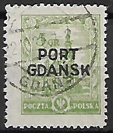 PORT GDAŃSK FI.12aI KASOWANY GWARANCJA