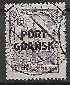 PORT GDAŃSK FI.13IIIc KASOWANY GWARANCJA H.JENDROSZEK