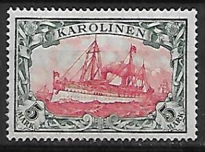 KOLONIE NIEMIECKIE KAROLINA MI.22IIA**