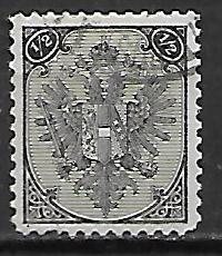 KLASYKA BOŚNIA  MI.9II KASOWANY