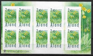 KWIATY POLNE ALAND MI.ARK.156**