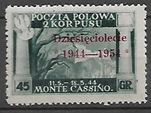 POCZTA POLOWA 2 KORPUSU FI.6b** GWARANCJA J. WALOCHA