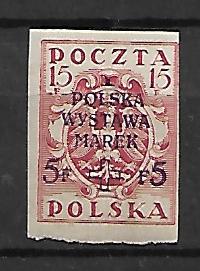 FI.104A B1** GWARANCJA H. JENDROSZEK