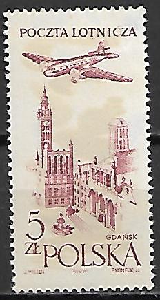 FI.935II** ZNAK WODNY III 3 GWARANCJA H. JENDROSZEK