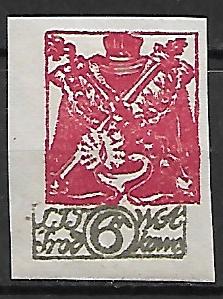 LITWA ŚRODKOWA FI.18** MAKULATURA