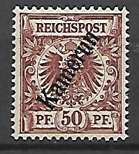KOLONIE NIEMIECKIE KAMERUN MI.6** GWARANCJA