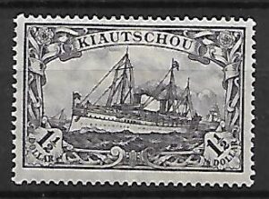 KOLONIE NIEMIECKIE KIAUTSCHOU MI.36B*