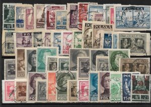 ZESTAW ZNACZKÓW POLSKA NR 51