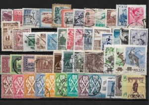 ZESTAW ZNACZKÓW POLSKA  NR 57