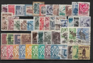 ZESTAW ZNACZKÓW POLSKA  NR 61