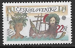 EUROPA CEPT CZECHOSŁOWACJA MI.3114**