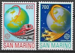 EUROPA CEPT SAN MARINO MI.1380-1381**