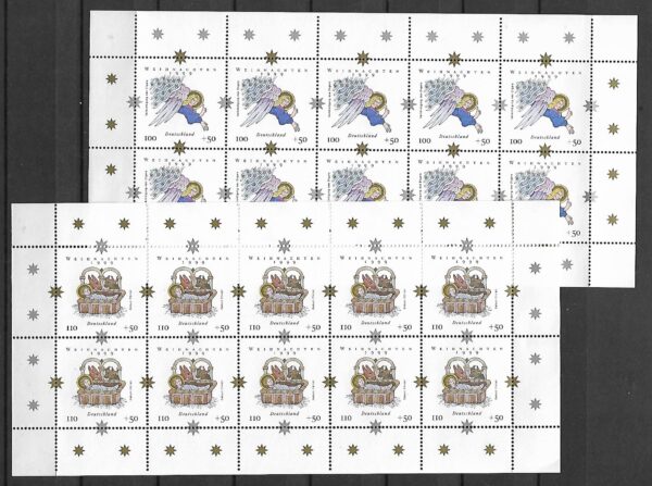 BOŻE NARODZENIE RFN MI.ARK.2084-2085**