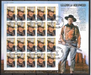 LEGENDY HOLLYWOOD JOHN WAYNE USA MI.ARK.3863 KASOWANY