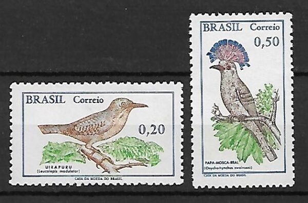 PTAKI BRAZYLIA MI.1178-1179**