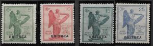 KOLONIE WŁOSKIE ERITREA MI.53-56**