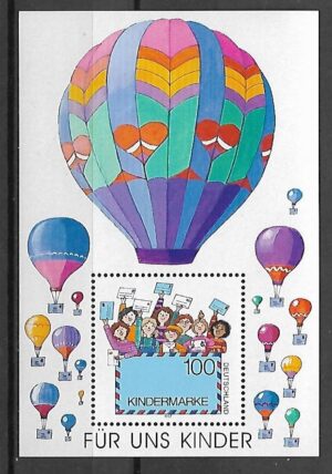 DZIEŃ DZIECKA  LATAJĄCY BALON RFN MI.BL.40**