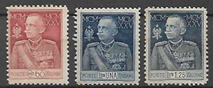KRÓL WIKTOR EMANUEL III WŁOCHY MI.222-224B**
