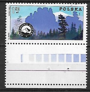 FI.2225** ZNACZEK Z PUSTO POLEM NA DOLE