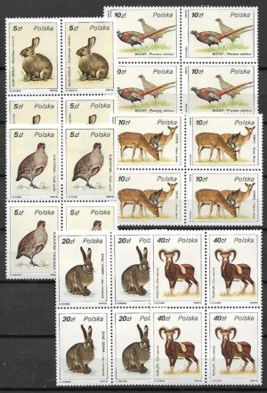 FI.2871-2876** 4-BLOK