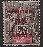KOLONIE FRANCUSKIE OCEANIA MI.22(*)