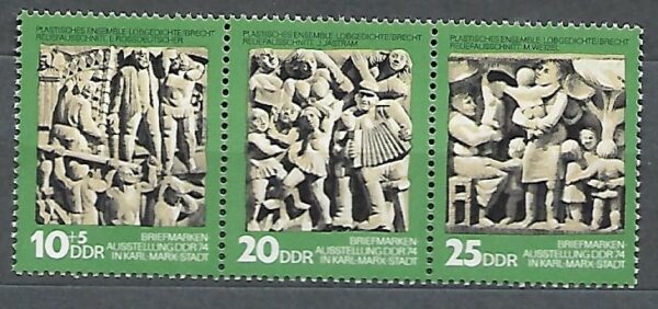 SZTUKA DDR MI.1988-1990**