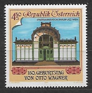 ARCHITEKTURA AUSTRIA MI.2035**