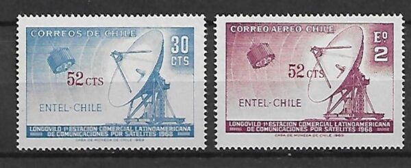 METEOROLOGIA CHILE MI.746-747**