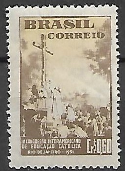 KONGRES BRAZYLIA MI.769**