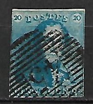 BELGIA MI. 2 KSOWANY