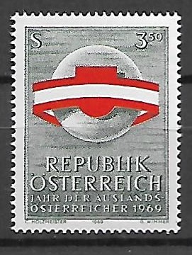 ROCZNICA AUSTRIA MI.1306**