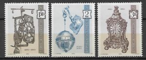 ZEGARY AUSTRIA MI.1328-1330**