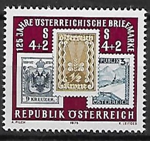 DZIEŃ ZNACZKA AUSTRIA MI.1504**
