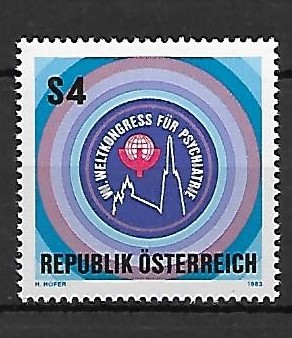 KONGRES AUSTRIA MI.1745**
