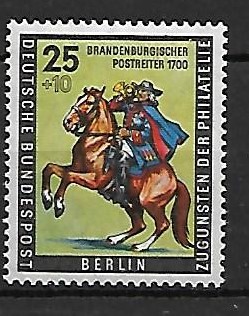 POCZTA RFN BERLIN MI.158**