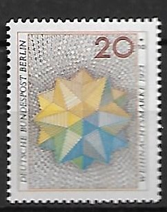 BOŻE NARODZENIE RFN BERLIN MI.463**