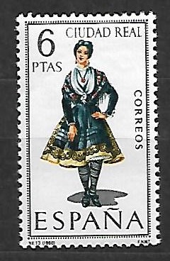 STROJE LUDOWE HISZPANIA MI.1734**