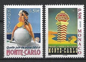 EUROPA MONAKO MI.2693-2694**