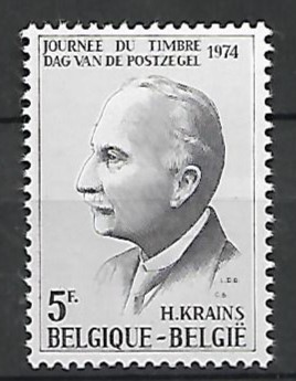 SŁAWNI LUDZIE BELGIA MI.1765**