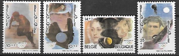 SPORT BELGIA MI.2491-2494**