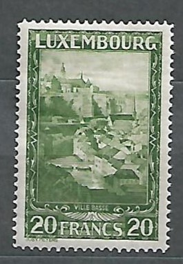 ARCHITEKTURA LUXEMBURG MI.238**