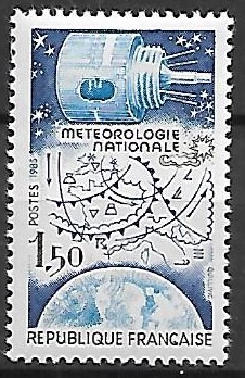 LOT W KOSMOS FRANCJA MI.2416**