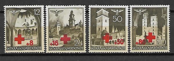 CZERWONY KRZYŻ FI.52-55**GG