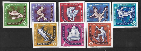 OLIMPIADA ZIMOWA RUMUNIA MI.2203-2210**