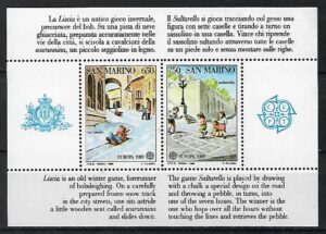 EUROPA CEPT SAN MARINO MI.BL.12**