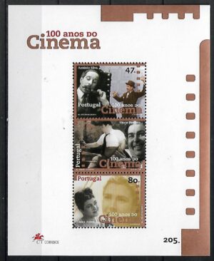 KINO PORUGALIA MI.BL.117**